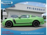 2013 Gotta Have It Green Ford Mustang Boss 302 #69622219