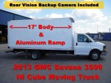 2013 Summit White GMC Savana Cutaway 3500 Commercial Moving Truck #69622553