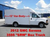 2012 GMC Savana Cutaway 3500 Commercial Moving Truck