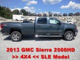2013 Stealth Gray Metallic GMC Sierra 2500HD SLE Crew Cab 4x4 #69622550