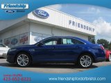 2013 Deep Impact Blue Metallic Ford Taurus SEL #69622216