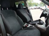 2011 Nissan Juke SV Black/Silver Trim Interior