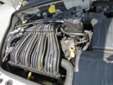 2003 Chrysler PT Cruiser Touring 2.4 Liter DOHC 16 Valve 4 Cylinder Engine
