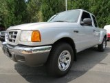 2001 Silver Frost Metallic Ford Ranger XLT SuperCab #69622527