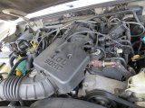 2001 Ford Ranger XLT SuperCab 4.0 Liter SOHC 12 Valve V6 Engine