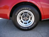 1979 Chevrolet Corvette Coupe Wheel