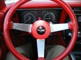 1979 Chevrolet Corvette Coupe Steering Wheel