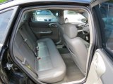 2004 Chevrolet Impala SS Supercharged Indianapolis Motor Speedway Limited Edition Rear Seat