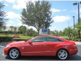 2012 Mars Red Mercedes-Benz E 350 Coupe #69622200