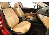 2010 Mazda MAZDA3 s Grand Touring 5 Door Dune Beige Interior