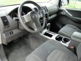 2007 Nissan Pathfinder SE Graphite Interior