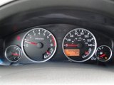 2007 Nissan Pathfinder SE Gauges