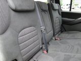 2007 Nissan Pathfinder SE Rear Seat