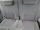 2007 Nissan Pathfinder SE Rear Seat