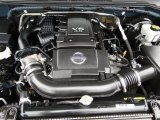2007 Nissan Pathfinder SE 4.0 Liter DOHC 24-Valve VVT V6 Engine