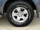 2007 Nissan Pathfinder SE Wheel
