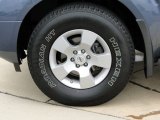 2007 Nissan Pathfinder SE Wheel