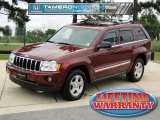 2007 Red Rock Crystal Pearl Jeep Grand Cherokee Limited #69622512