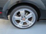 2007 Ford Mustang GT Premium Coupe Custom Wheels
