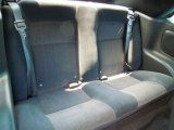 2006 Chrysler Sebring GTC Convertible Rear Seat