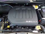 2013 Chrysler Town & Country Touring - L 3.6 Liter DOHC 24-Valve VVT Pentastar V6 Engine