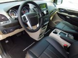 2013 Chrysler Town & Country Touring - L Black/Light Graystone Interior