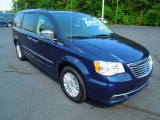 2013 Chrysler Town & Country True Blue Pearl