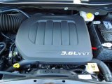 2013 Chrysler Town & Country Limited 3.6 Liter DOHC 24-Valve VVT Pentastar V6 Engine