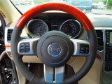 2013 Jeep Grand Cherokee Overland Steering Wheel