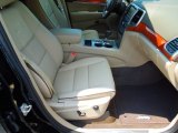 2013 Jeep Grand Cherokee Overland Front Seat