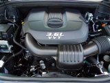 2013 Jeep Grand Cherokee Overland 3.6 Liter DOHC 24-Valve VVT Pentastar V6 Engine