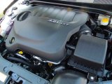 2013 Chrysler 200 S Sedan 3.6 Liter DOHC 24-Valve VVT Pentastar V6 Engine