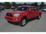 2005 Radiant Red Toyota Tacoma V6 TRD Sport Double Cab 4x4 #69622492
