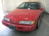 1990 Vermillion Red Ford Thunderbird SC Super Coupe #69622491