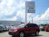 2011 Deep Cherry Red Crystal Pearl Jeep Compass 2.4 4x4 #69622327