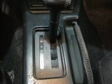 1990 Ford Thunderbird SC Super Coupe 4 Speed Automatic Transmission