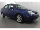 2005 Ford Focus Sonic Blue Metallic