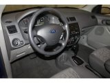 2005 Ford Focus ZX4 SE Sedan Dark Flint/Light Flint Interior