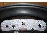 2001 Chevrolet Cavalier Z24 Coupe Gauges