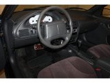 2001 Chevrolet Cavalier Z24 Coupe Graphite Interior