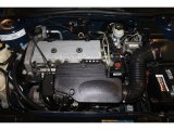 2001 Chevrolet Cavalier Z24 Coupe 2.4 Liter DOHC 16-Valve 4 Cylinder Engine