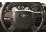 2008 Ford Ranger Sport SuperCab 4x4 Steering Wheel