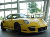 2008 Speed Yellow Porsche 911 GT2 #6954658