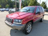 2004 Jeep Grand Cherokee Columbia Edition 4x4 Front 3/4 View