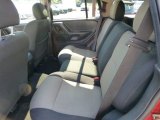 2004 Jeep Grand Cherokee Columbia Edition 4x4 Rear Seat