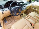 2007 Honda Odyssey EX-L Ivory Interior