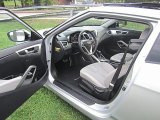 2012 Hyundai Veloster  Gray Interior
