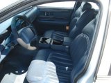 1995 Buick Roadmaster Sedan Blue Interior