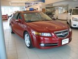 2007 Moroccan Red Pearl Acura TL 3.2 #6964101