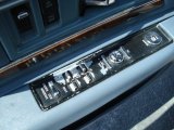 1995 Buick Roadmaster Sedan Controls